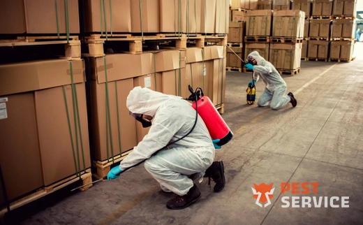 Дезинсекция в Приютово