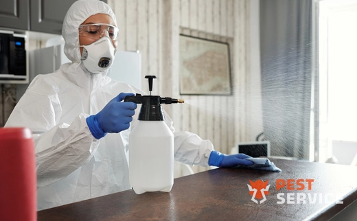 Дезинфекция в Приютово